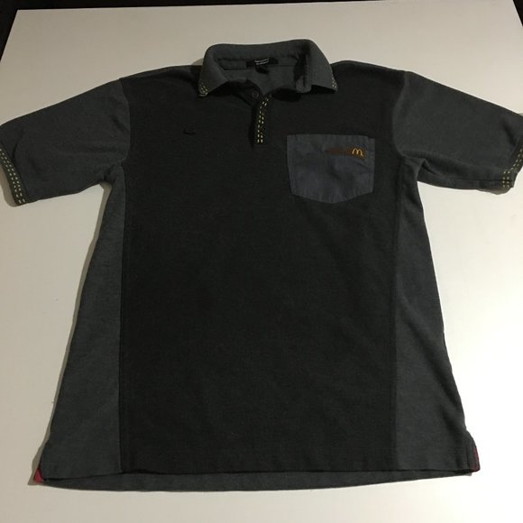 McDonald's Other - McDonalds Timeless Elements Mens Small Polo Shirt Uniform Employee